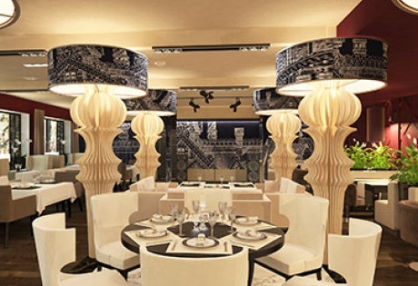 Разработка сайта для ресторана «Купеческий»